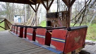 Exploring an Abandoned Amusement Park  PA [upl. by Ahsiugal732]