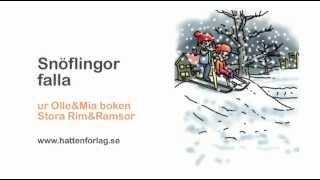 27 Snöflingor falla  ur Stora RimampRamsor [upl. by Kcin196]