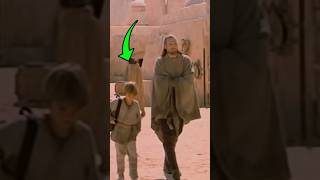 This DELETED Scene CHANGES The Phantom Menace shorts [upl. by Nnadroj796]