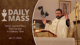 Catholic Daily Mass  Daily TV Mass  January 21 2024 [upl. by Jakie575]