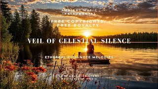 Relaxing Music Instrumental quotVeil of Celestial Silencequot  Lofi MelodiesStudy MusicSleep Music [upl. by Sigfrid]