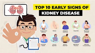 Top 10 Early Signs of Kidney Disease Explained in 9 Minutes [upl. by Kursh]