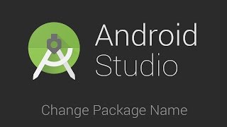 Change the package name in android studio Working [upl. by Reinar]