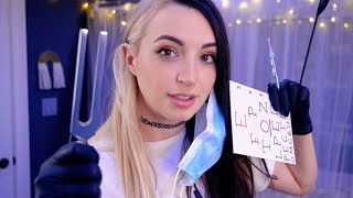 Fastest ASMR  Dentist Eye Cranial Nerve Sleep Clinic Lice Ear Exam Ear Cleaning Makeup Spa [upl. by Ammamaria920]