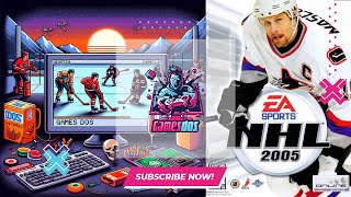 NHL 2005 Gameplay PC HD 1080p [upl. by Aikemahs]