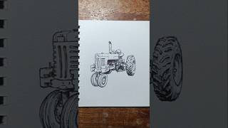 Drawing a tractor [upl. by Culley]