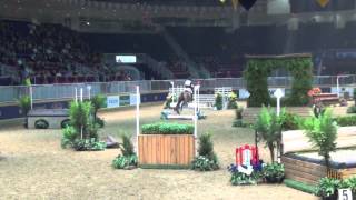 HorseJunkiesUnitedcom  Oliver Townend on Flin Flon Indoor Eventing Royal 2013 [upl. by Lanna]