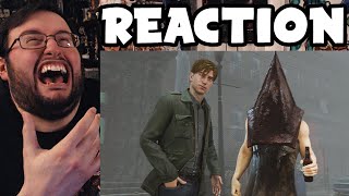 Gors quotSilent Hill 2 Remake but James Regrets Nothing by Tuchimoquot REACTION [upl. by Schechinger]