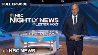 Nightly News Full Broadcast  Oct 11 [upl. by Dualc]