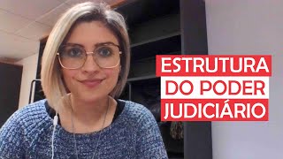 Estrutura do Poder Judiciário  Prof Fran  Descomplicando o Direito [upl. by Ytinav]