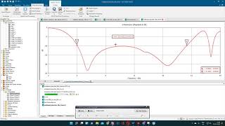 Plotting the Absorption of FSS structure using CST software FSS Microwave [upl. by Emiolhs603]