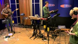 AltJ performing quotFitzpleasurequot on KCRW [upl. by Weatherby]