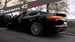 Porsche Panamera 4S im Fahrbericht [upl. by Matthus]