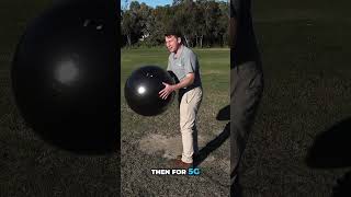 Throwing Balls Around A Park to Demonstrate the Difference Between 5g catm1 and nbiot [upl. by Guntar]