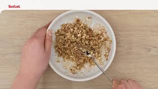 Tefal Actifry Genius XL  Granola recept [upl. by Audwin848]