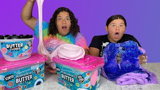 FIX THIS STORE BOUGHT BUTTER SLIME CHALLENGE [upl. by Mikkanen]