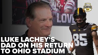 Luke Lacheys dad talks about his sons return home to Columbus [upl. by Urien]