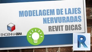 Dicas para Revit 2017 Modelagem de Laje Nervurada [upl. by Mauretta720]