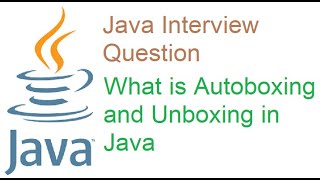 What is Autoboxing and unboxing in java [upl. by Ellerud]