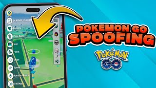 Pokemon Go Spoofing iOSAndroid 2024 Best Pokemon Go Hack on ANY device no rootjb [upl. by Eemyaj]