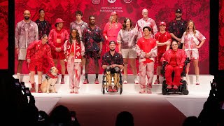 Lululemon unveils Team Canadas Olympic uniforms amid backlash against Nike [upl. by Ltihcox857]