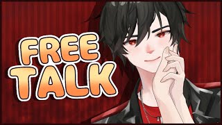 Freetalk Skuy Soresore gini  Vtuber IDEN  vtuber [upl. by Einnoj924]