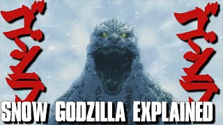 Snow Godzilla Explained  Shinkalion The Movie [upl. by Hplar609]