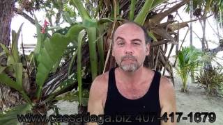 Cassadaga Florida Resident Psychic Medium Pastor Peter Explains how a Psychic Reading Works [upl. by Kelsey]