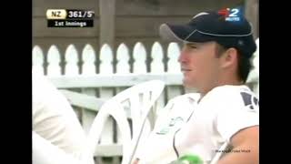 Martin Guptill hammers 189 vs Bangladesh Only Test 2010  Rare Footage [upl. by Ayres]