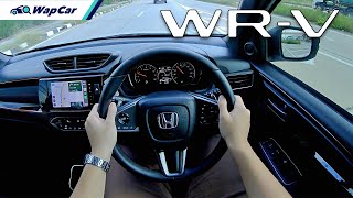 2023 Honda WRV POV Review  Should the Ativa be worried  WapCar [upl. by Athiste303]