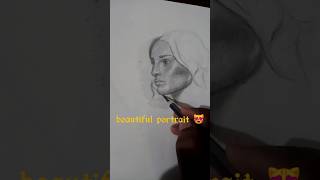 I Tried 5 Portrait Drawing Techniques [upl. by Swords]