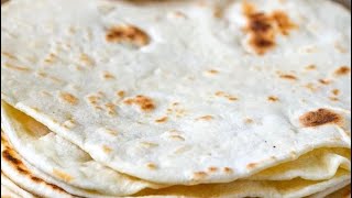 How to make NAANFLATBREAD  NO YOGURT NO YEAST [upl. by Lipcombe]