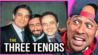 Rapper FIRST time REACTION to The Three Tenors in Concert 1994 Brindisi quotLibiamo ne lieti caliciquot [upl. by Farny]