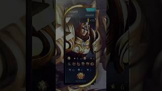 Deadly Tigreal Combo in Mobile Legends gaming mobilelegends shorts [upl. by Annoerb]