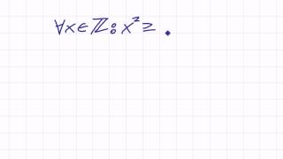 Mathematik für Informatik Studenten 15  Aussagenlogik  Allaussagen [upl. by Dulcine]