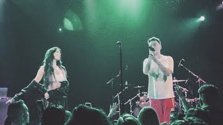 ZAYN  Dusk Till Dawn ft Sia  Madison Beer amp Conor Maynard LIVE Iconic Surprise Performance [upl. by Noyar]