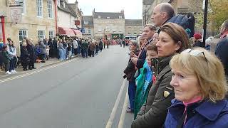 Remembrance Parade Oundle  6 [upl. by Ahcire]