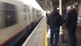 London overground class 315 Passing at Highams Park [upl. by Aicilas261]