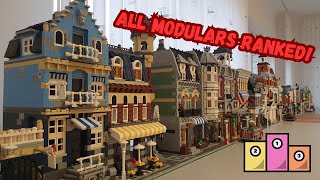 Ranking All Lego Modular Buildings [upl. by Lanos]