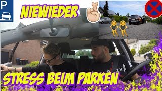 Parken lernen  in 6 Minuten Einparken Lernen  Fahrschule ROB DEE [upl. by Christian]