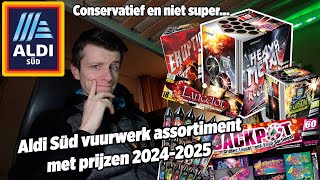 ALDI SÜD DUITSLAND VUURWERK FOLDER 20242025 [upl. by Bjorn]