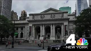 NYC Council passes 1124 BILLION budget reversing controversial library cuts  NBC New York [upl. by Alikat576]