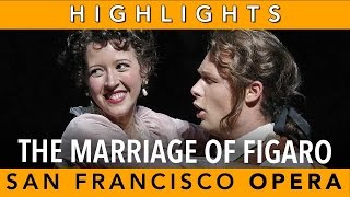 Marriage of Figaro Highlights [upl. by Gnort375]