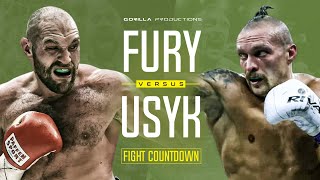 Fight Countdown Tyson Fury vs Oleksandr Usyk [upl. by Cox]