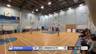 EIBC vs London Elite [upl. by Ayortal781]