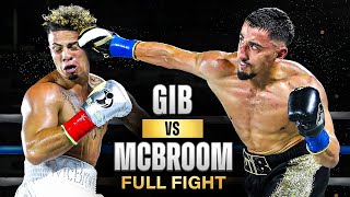 GIB VS AUSTIN MCBROOM  FULL FIGHT [upl. by Avitzur499]