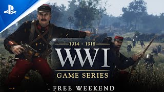 WW1  Verdun and Tannenberg Free Weekend I PS5 PS4 [upl. by Mitchel192]