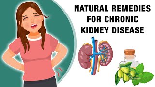 Natural remedies for chronic kidney disease [upl. by Eibloc678]