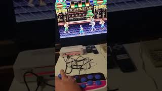 Taito Egret II Mini Arcade Stick tested on Evercade Astro City Mini A500 Mini PC [upl. by Doowron]