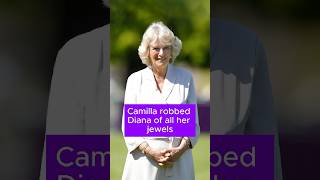 Camilla robbed Diana of all her jewels Camilla Diana britishroyalfamily [upl. by Yolanthe]